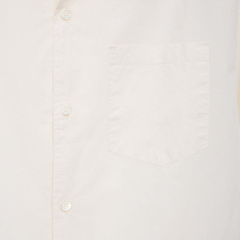 Norse Projects Carsten Cotton Tencel Shirt Enamel White N40-05790262 Degli Uberti